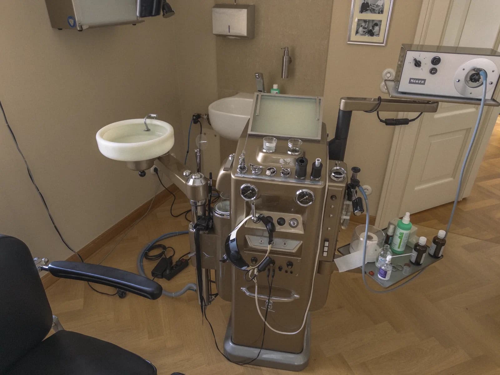 Moderne Behandlungsgeräte