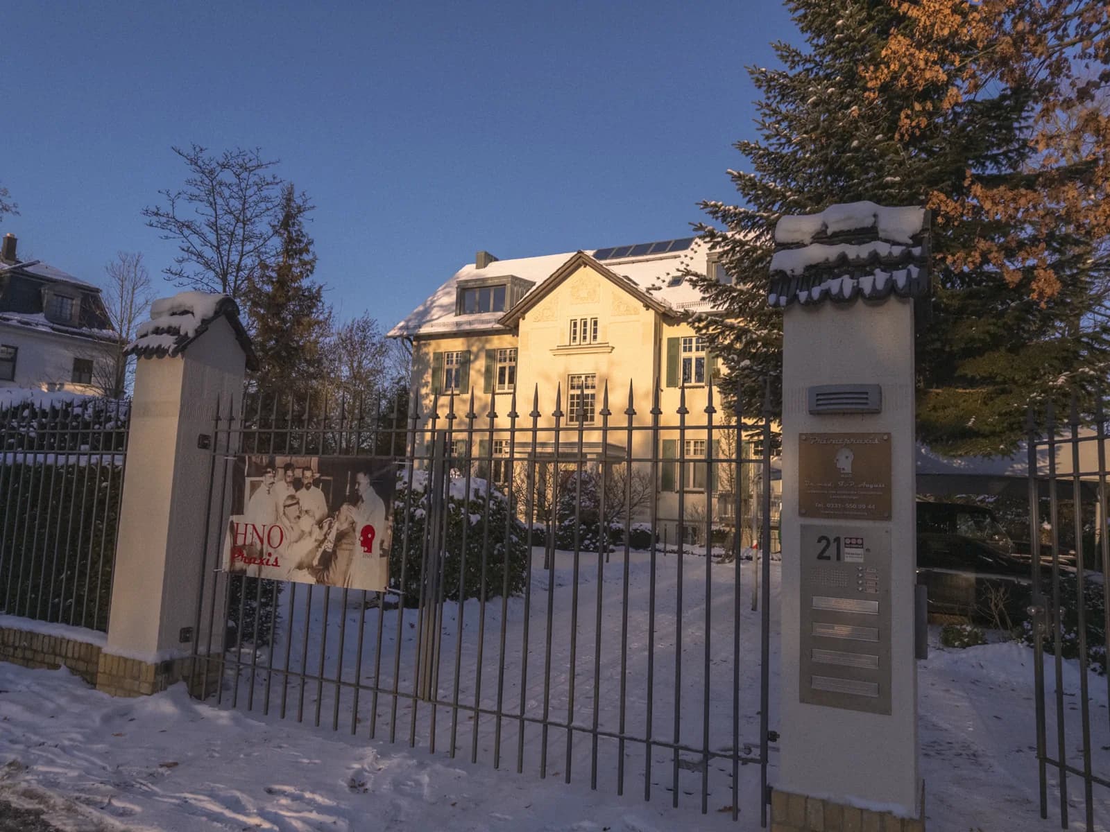 Villa am Griebnitzsee - Außenansicht