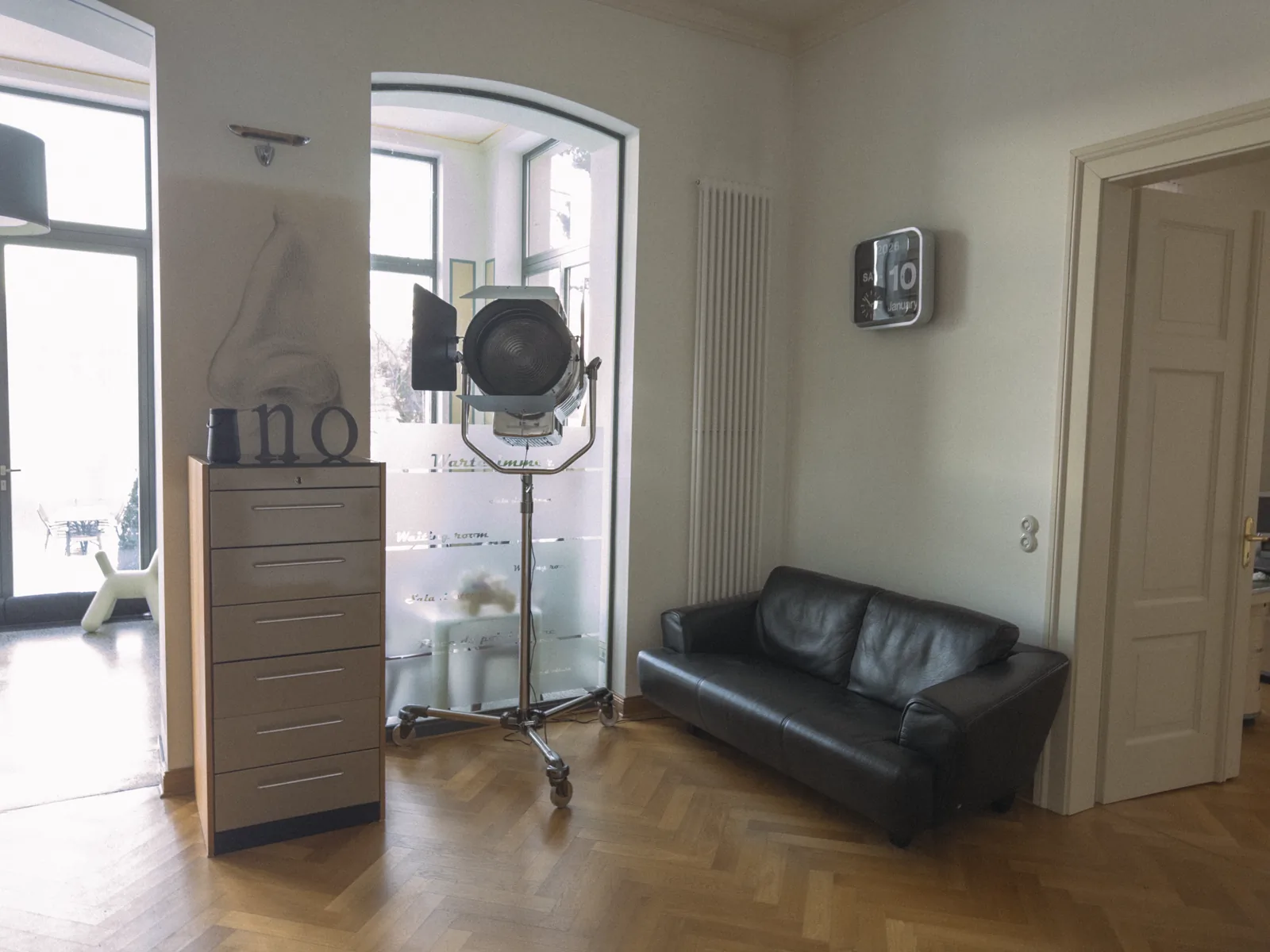 Wartezimmer - weitere Ansicht